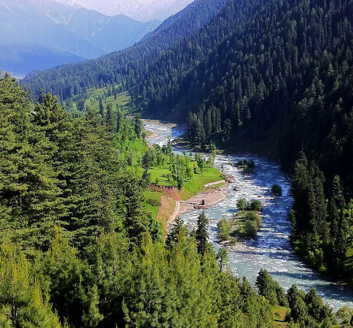 Pahalgam Aru Valley