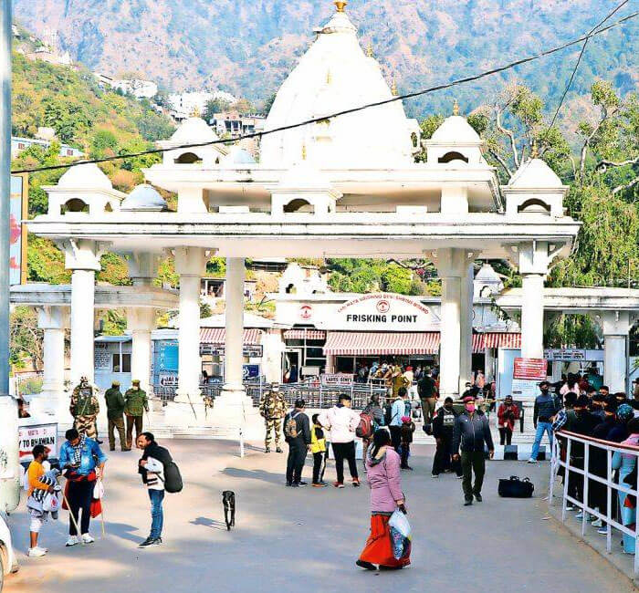 Jammu  Mata Vaishno Devi            