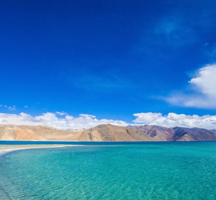 Pangong  Lake of Ladakh